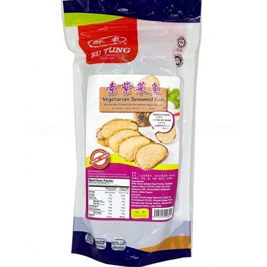 蘇東 冷凍純素紫菜魚400g