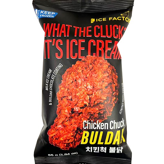 Ice Factory 辣味雞腿冰淇淋55g