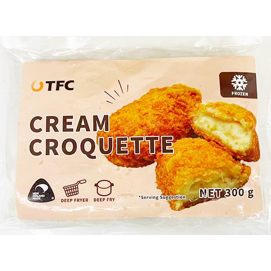 TFC 冷凍奶油炸丸子300g