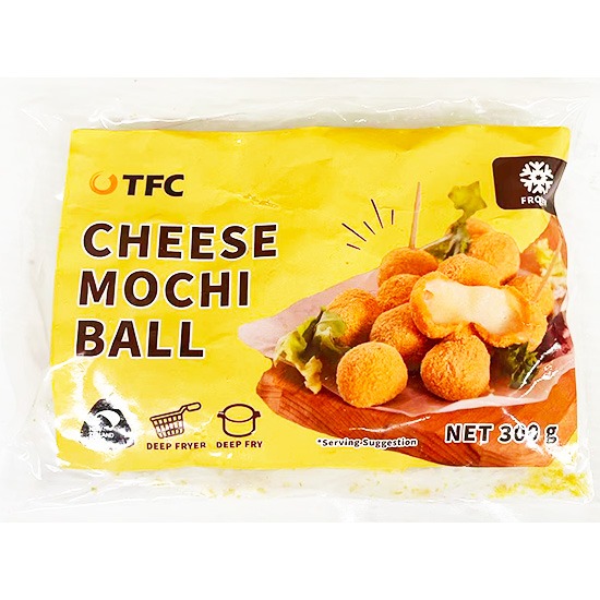TFC 冷凍芝士麻薯球300g