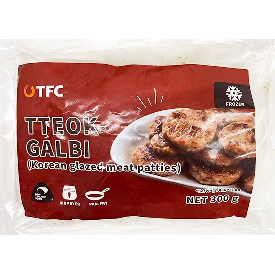 TFC 冷凍韓式蜜汁肉餅300g