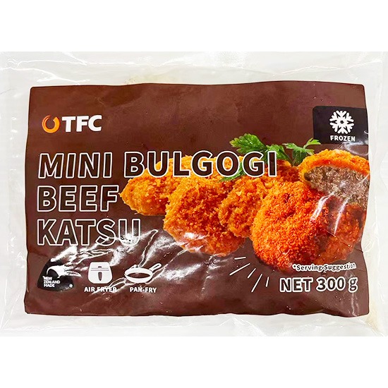 TFC 冷凍迷你炸牛排300g