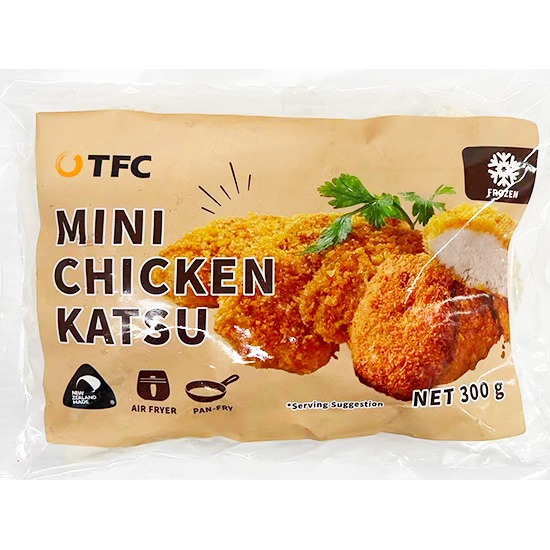TFC 冷凍迷你炸雞排300g