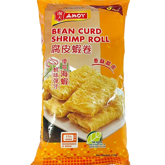 淘大 冷凍腐皮蝦卷115g