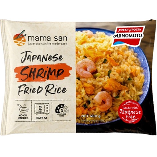 Mama San 冷凍日式蝦肉炒飯400g