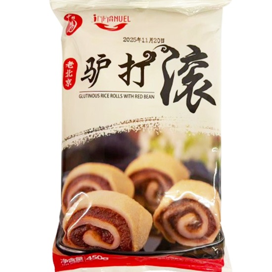 中國味兒 冷凍老北京驢打滾450g