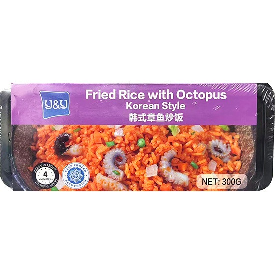 Y&Y 韓式章魚炒飯300g