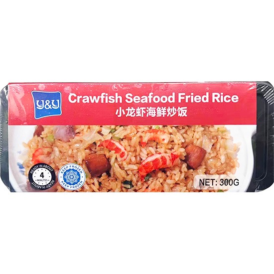 Y&Y 小龍蝦海鮮炒飯300g