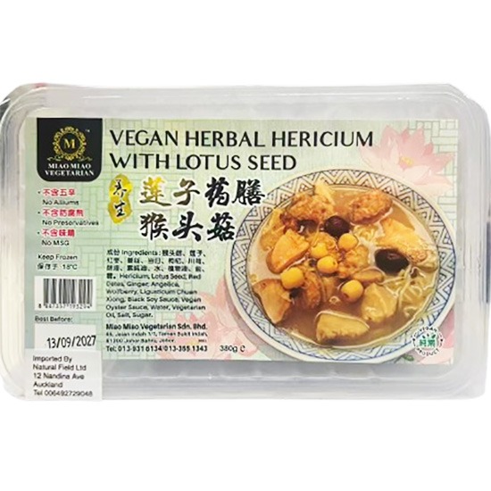 Miao Miao 蓮子猴頭菇380g