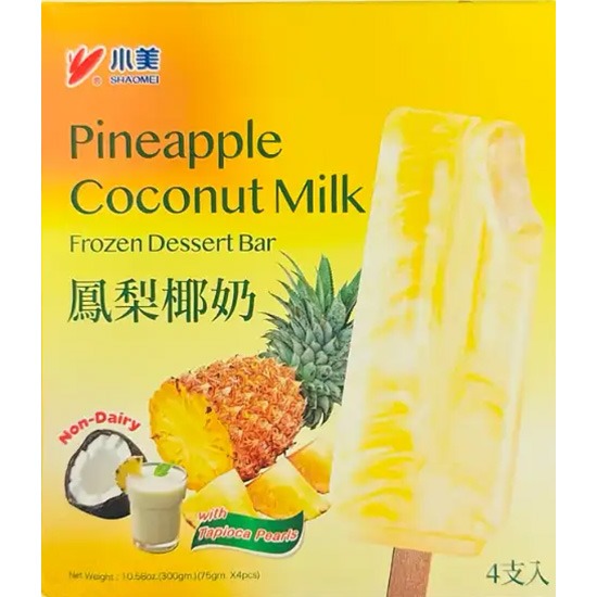 小美 鳳梨椰奶(4支)300g
