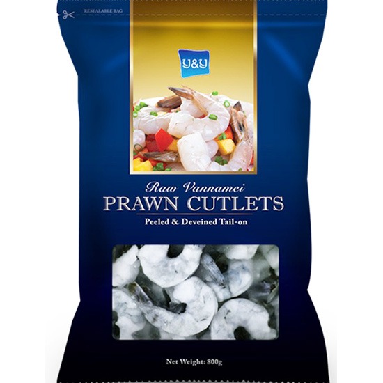 Y&Y 白老虎鳳尾蝦26/30 500g