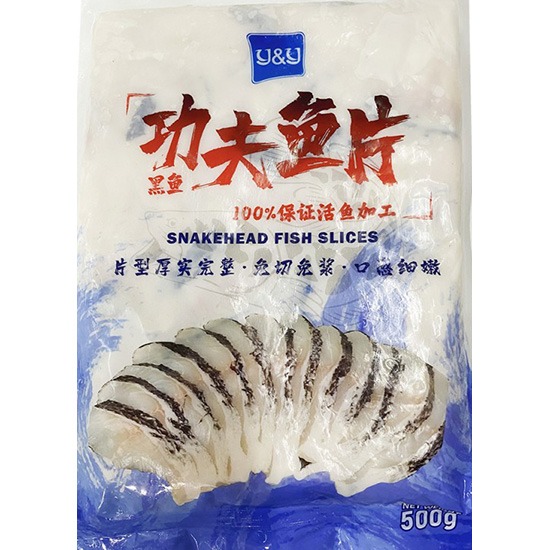 Y&Y 功夫魚片500g