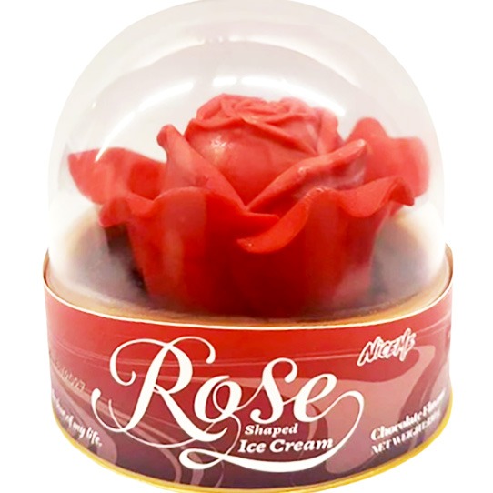 Nice Me 玫瑰造型巧克力冰淇淋130g