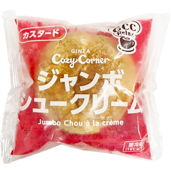 GIANT CUSTARD CREAM PUFF 96g