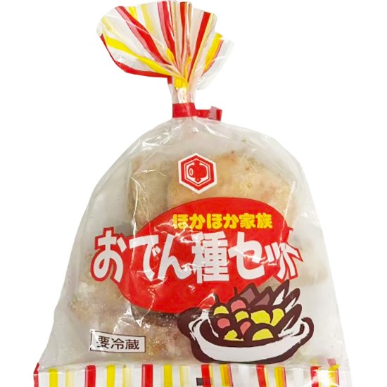 ODEN 5 TYPES FROZEN FISH CAKE(11PCS) 340G