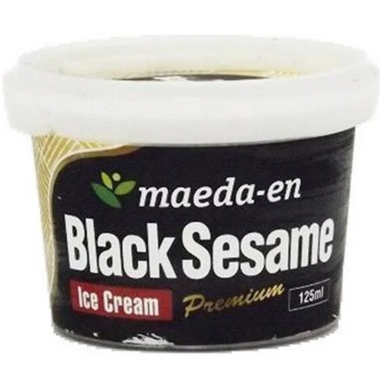 MAEDA-EN 黑芝麻冰淇淋125ml