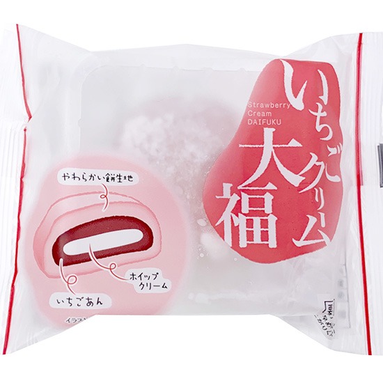 JFC 草莓奶油大福60g