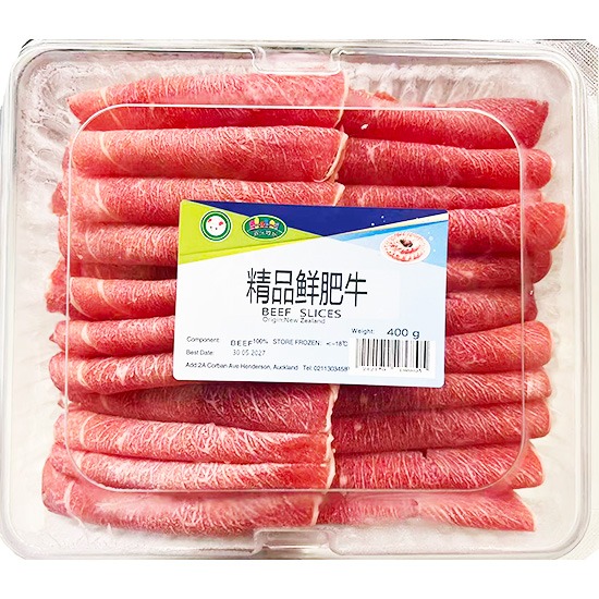歡樂牧場 精品鮮肥牛400g