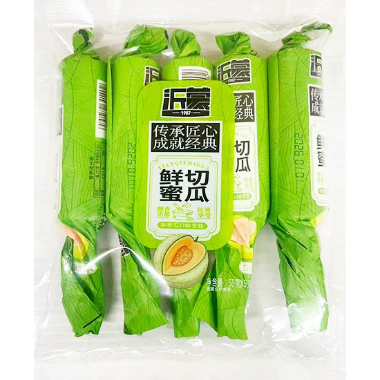沂蒙 哈蜜瓜味冰棒(5入)275g