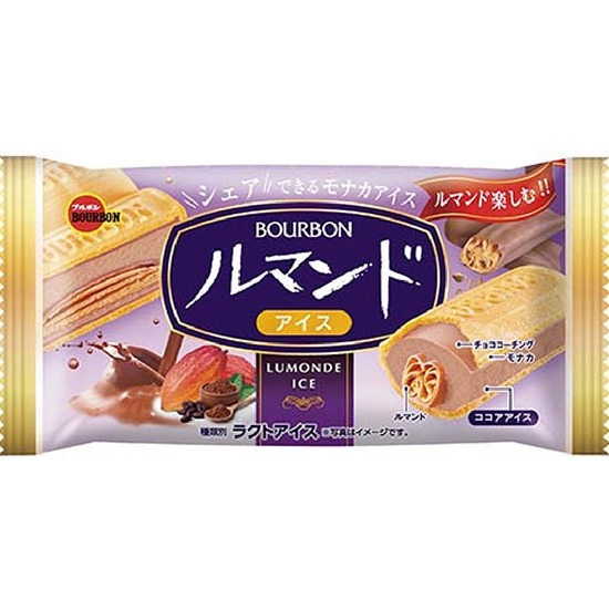 Bourbon Lumonde冰淇淋150ml
