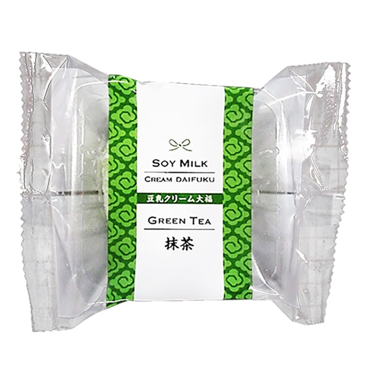 Minato Seika 抹茶豆乳奶油大福60g
