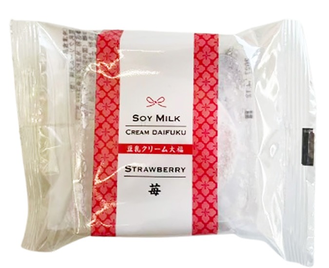 Minato Seika 草莓豆乳奶油大福60g