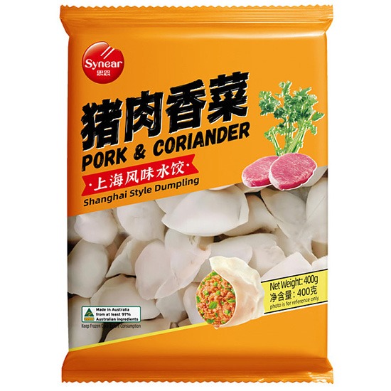 思念 上海風味豬肉香菜水餃400g