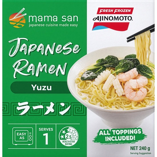 Mama San 日式柚子拉麵240g