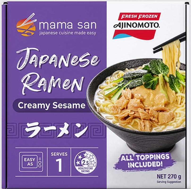Mama San 日式濃郁芝麻拉麵270g