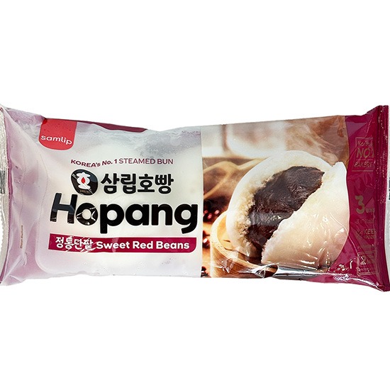 三立 紅豆包255g