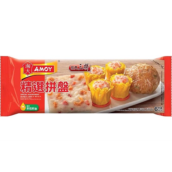 淘大 點心拼盤(3入)151g