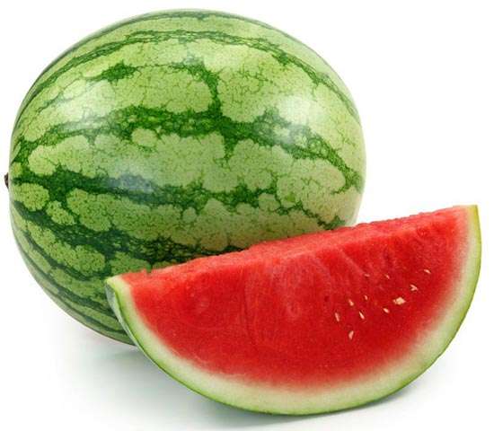 新鮮 虎皮紅肉西瓜(一個)