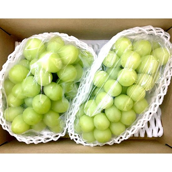 新鮮 韓國香印晴王葡萄(1箱)1.5kg