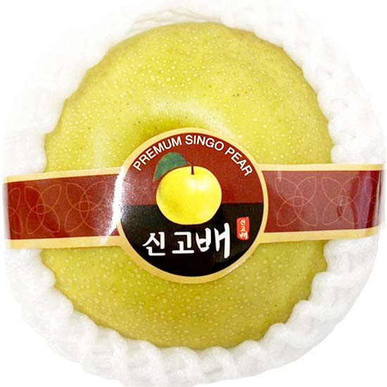 新鮮 Singo梨約480g/個