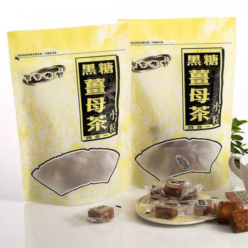黑金傳奇 黑糖薑母茶四合一(小粒)414g