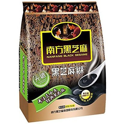 南方 無糖黑芝麻糊(12p)600g