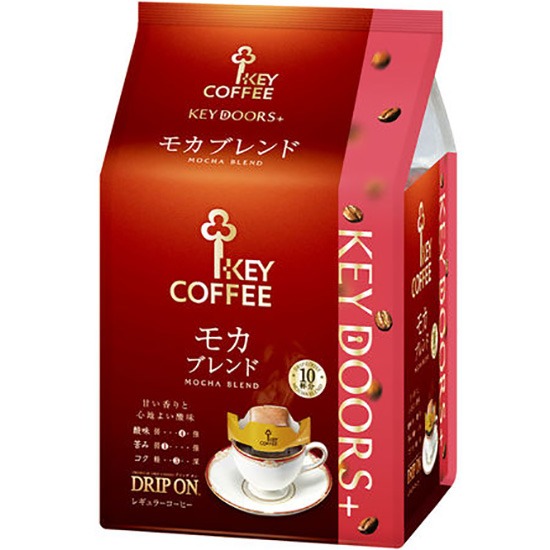 KEYCOFFEE 摩卡濾掛耳咖啡(10入)