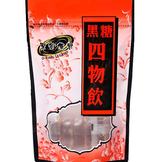 黑金傳奇 黑糖四物飲420g