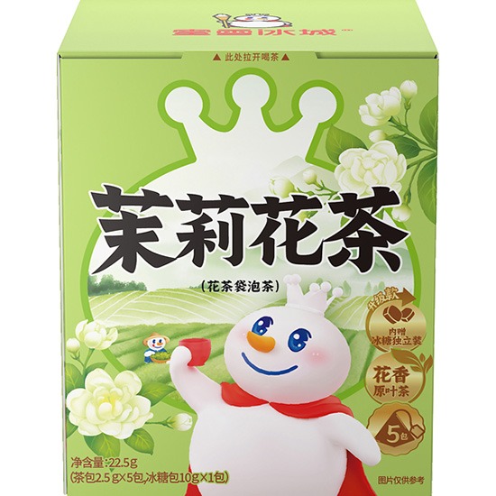 蜜雪冰城 茉莉花茶22.5g
