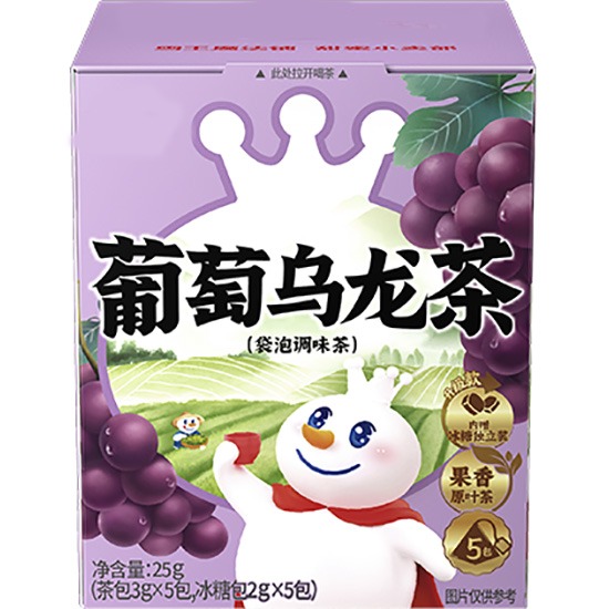 蜜雪冰城 葡萄烏龍茶25g