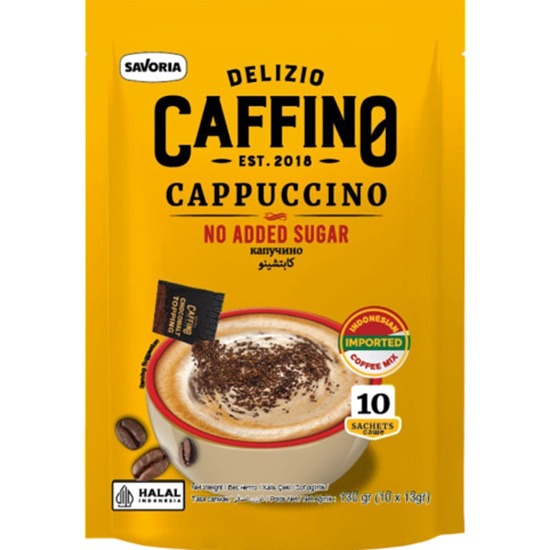 PT. Sumber Kopi Prima Caffino 2合1無糖卡布奇諾咖啡帶配料(10入)250g
