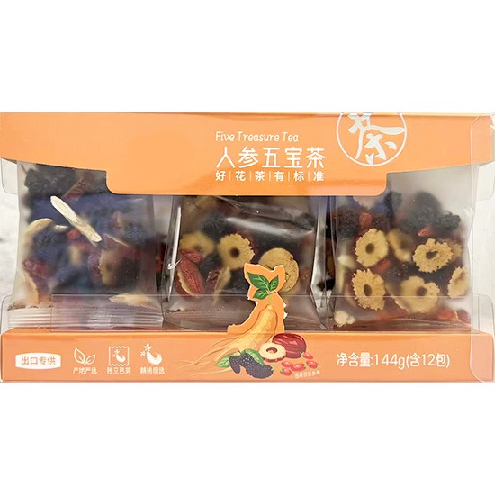 品香源 人參五寶茶(12入)144g