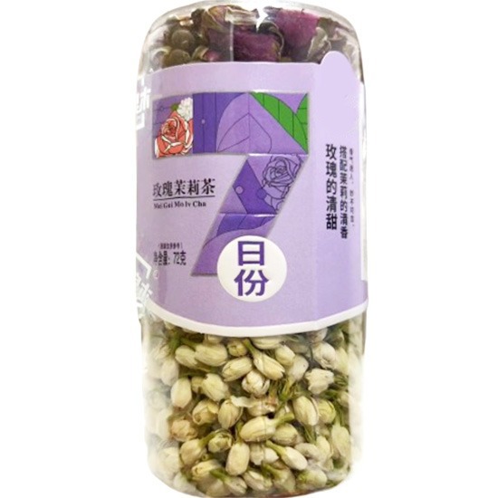 品香源 玫瑰茉莉茶72g