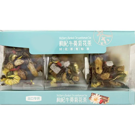 品香源 枸杞牛蒡菊花茶(12入)144g