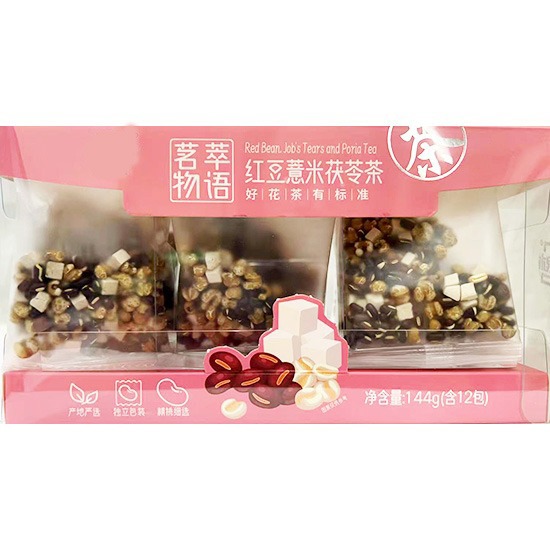 品香源 紅豆薏米茯苓茶(12入)144g