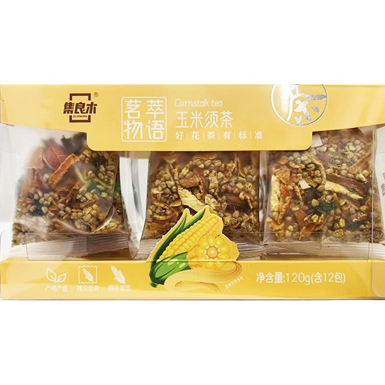 集良木 玉米鬚茶(12入)120g