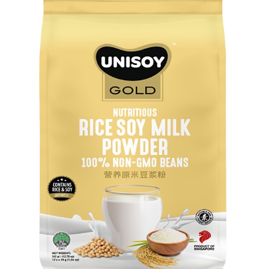 Unisoy 營養原米豆漿粉(12入360g)