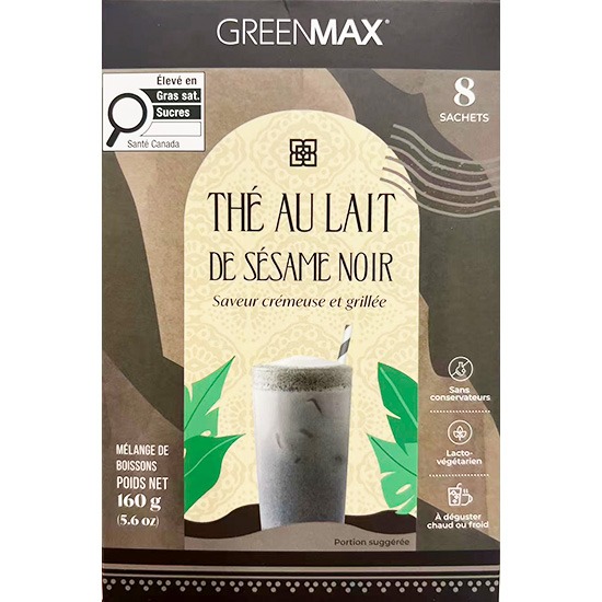 馬玉山 黑芝麻味奶茶(8入)160g