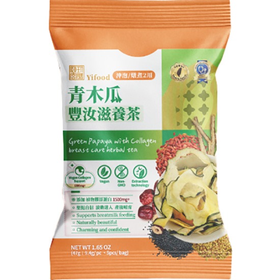 頤珍宮膳 青木瓜豐汝滋養茶(5入)47g