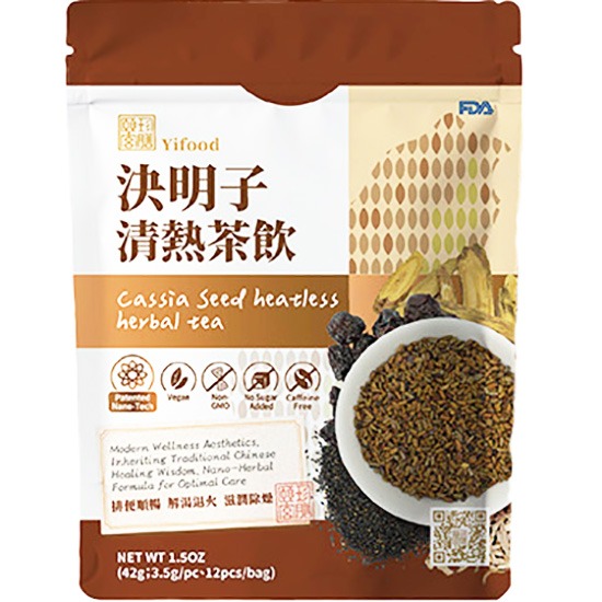 頤珍宮膳 決明子清熱茶飲(12入) 42g